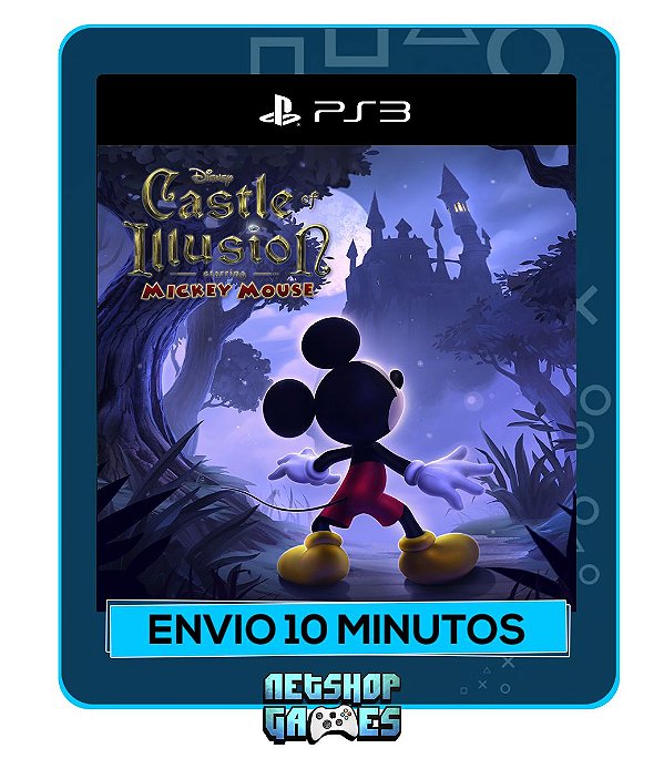 Castle Of Illusion Starring Mickey Mouse - Ps3 - Midia Digital