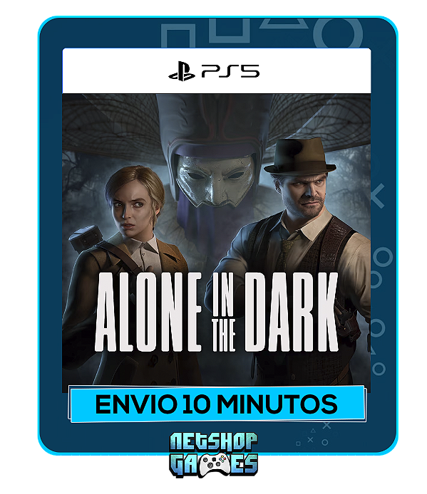 Alone in the Dark - Edição Padrão - Ps5 - Mídia Digital (Pré-Venda)