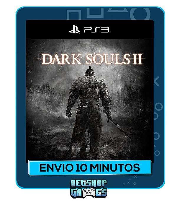 Dark Souls Ii - Ps3 - Midia Digital