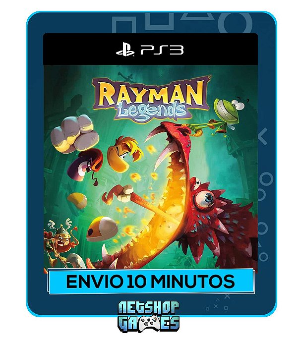 Rayman Legends - Ps3 - Midia Digital