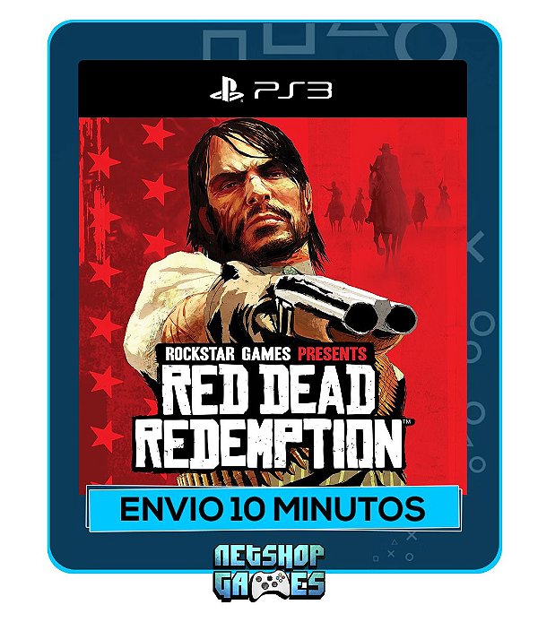 Red Dead Redemption - Ps3 - Midia Digital