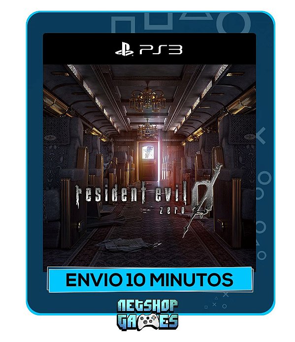 Resident Evil 0 - Ps3 - Midia Digital