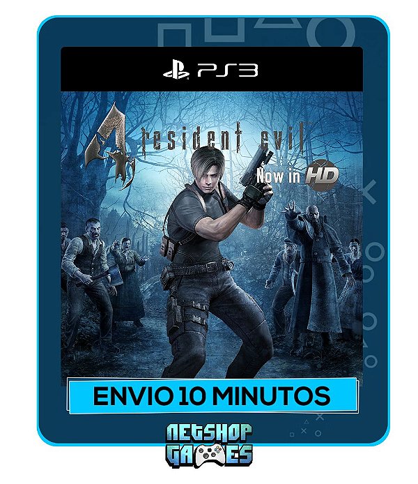 Resident Evil 4 - Ps3 - Midia Digital