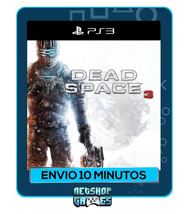 Dead Space 3 - Ps3 - Midia Digital