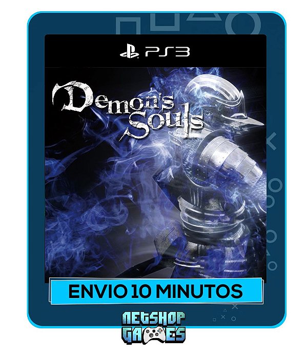 Demons Souls - Ps3 - Midia Digital
