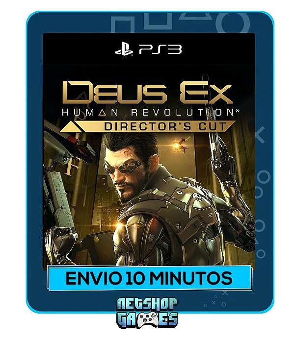 Deus Ex Human Revolution - Ps3 - Midia Digital