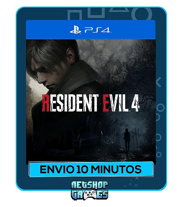 Resident Evil 4 - Edição Padrão - Ps4 - Mídia Digital