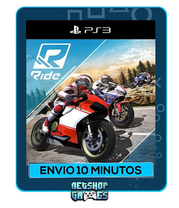 Ride - Ps3 - Midia Digital