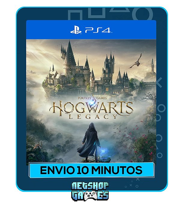 Hogwarts Legacy - Edição Padrão - Ps4 -Mídia Digital