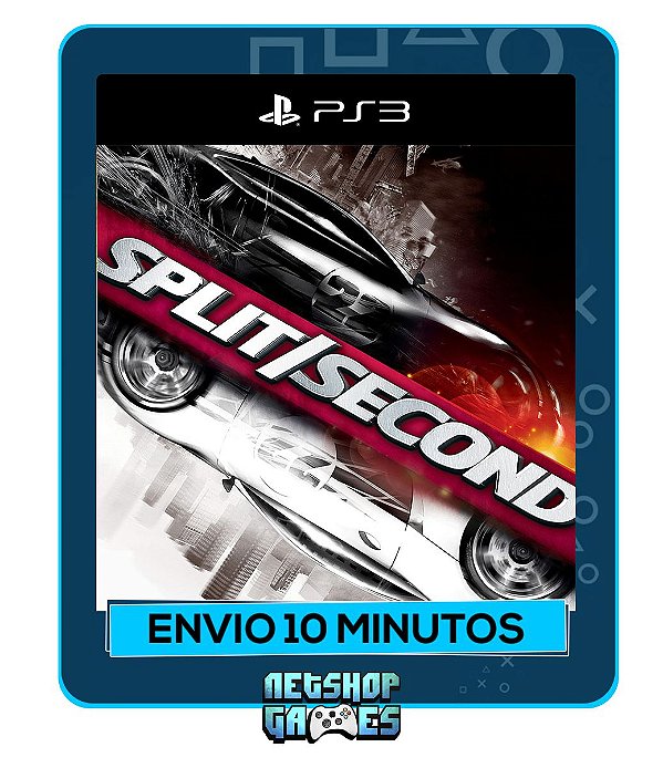 Split Second - Ps3 - Midia Digital