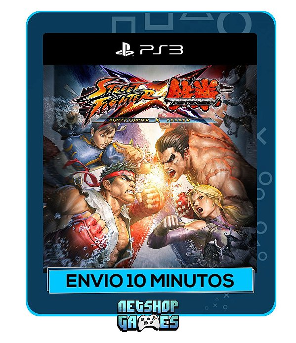 Street Fighter X Tekken - Ps3 - Midia Digital