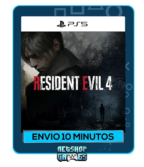 Resident Evil 4 - Edição Padrão - Ps4 - Mídia Digital