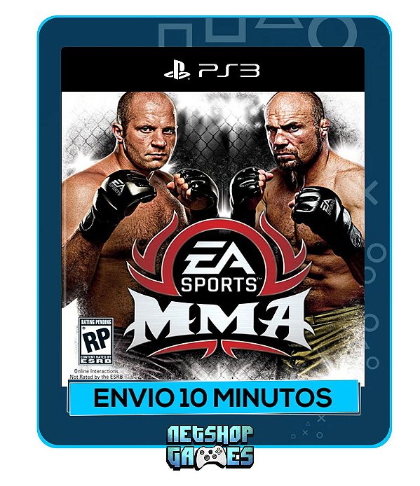 Ea Sports Mma - Ps3 - Midia Digital - NetShop Games - Loja Para Gamer's
