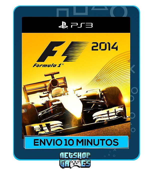 F1 2014 - Português - Ps3 - Midia Digital