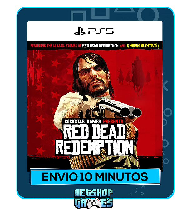 Red Dead Redemption - Edição Padrão - Ps5 - Mídia Digital