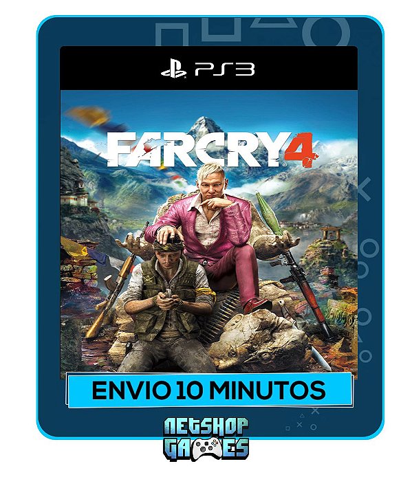 Far Cry 4 - Ps3 - Midia Digital