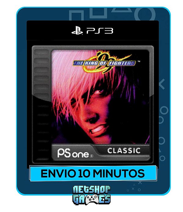 The King Of Fighters 99 (psone Classic) - Ps3 - Midia Digital