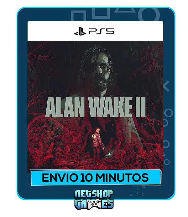 Alan Wake 2 - Edição Padrão - Ps5 - Mídia Digital