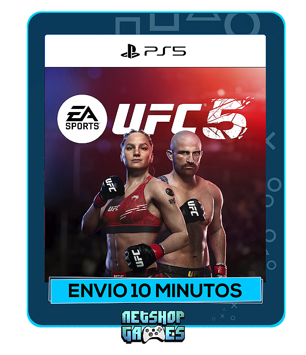 UFC 5 - Edição Padrão - Ps5 - Mídia Digital