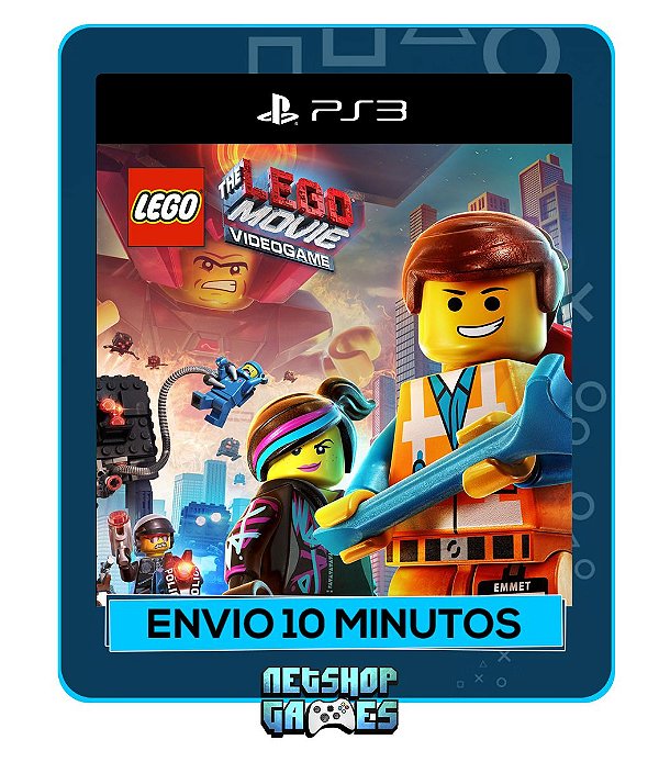 The Lego Movie Videogame - Ps3 - Midia Digital