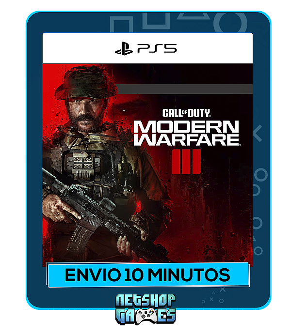 Call of Duty Modern Warfare III - Edição Padrão - Ps5 - Mídia Digital