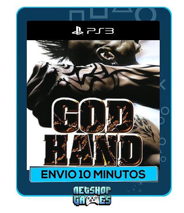 God Hand (ps2 Classic) - Ps3 - Midia Digital - NetShop Games - Loja Para  Gamer's
