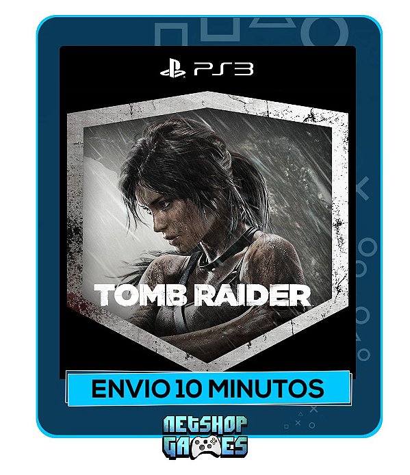 Tomb Raider 2013 - Digital Edition - Ps3 - Midia Digital