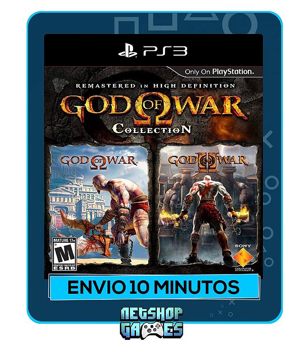 God Of War Collection - Ps3 - Midia Digital