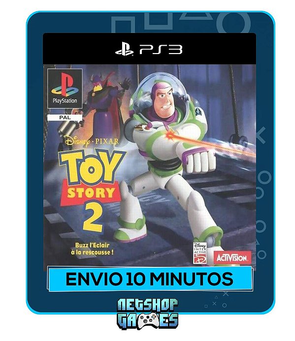 Toy Story 2 - Disney Pixar - Ps3 - Midia Digital - NetShop Games - Loja  Para Gamer's