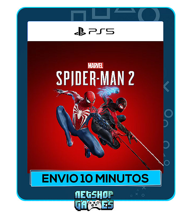 Marvel’s Spider-Man 2 - Edição Padrão - Ps5 - Mídia Digital