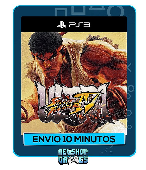 Ultra Street Fighter Iv - Ps3 - Midia Digital