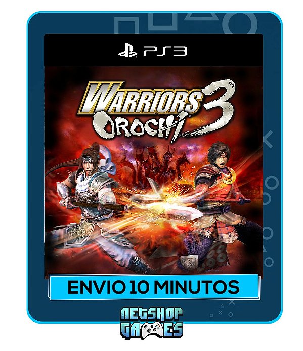 Warriors Orochi 3 - Ps3 - Midia Digital