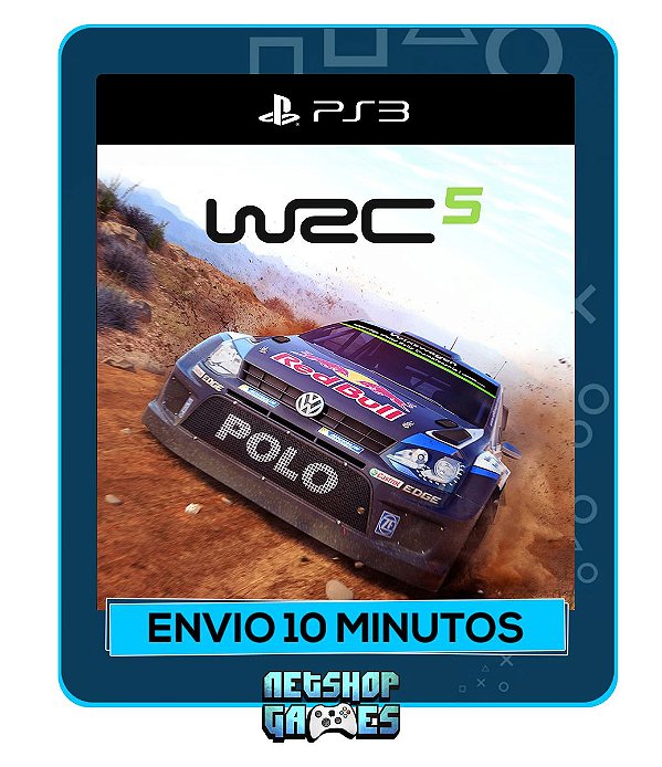 Wrc 5 - Fia World Rally Championship - Ps3 - Midia Digital