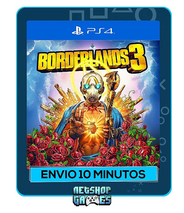 Borderlands 3 - Edição Padrão - Ps4 - Mídia Digital