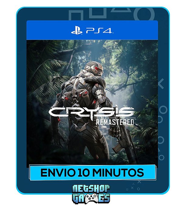 Crysis Remastered - Edição Padrão - Ps4 - Mídia Digital