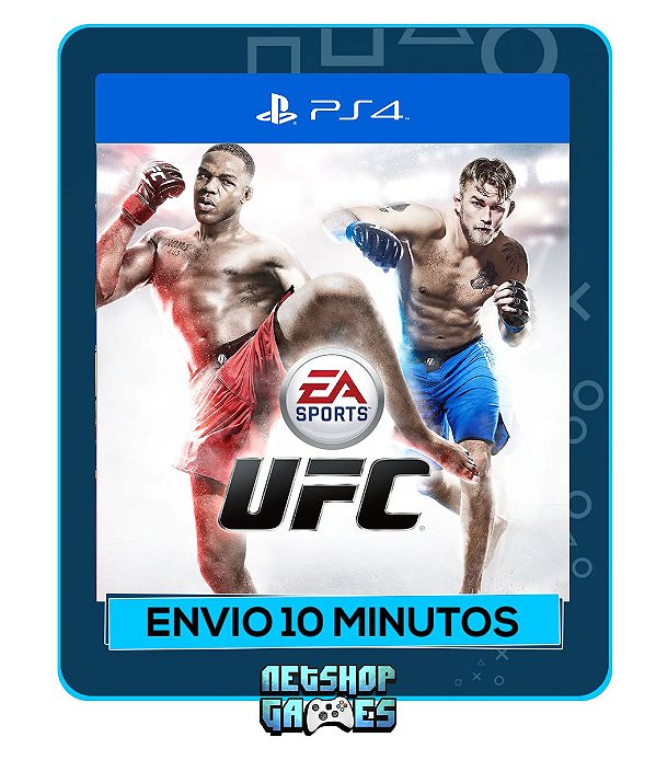 Ea Sports UFC - Edição Padrão - Ps4 - Mídia Digital