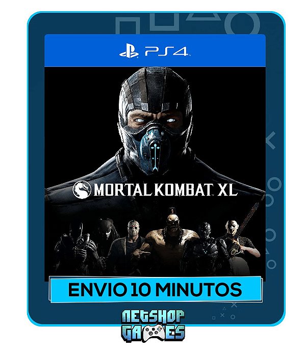 Mortal Kombat XL - Edição Definitiva - Ps4 - Mídia Digital
