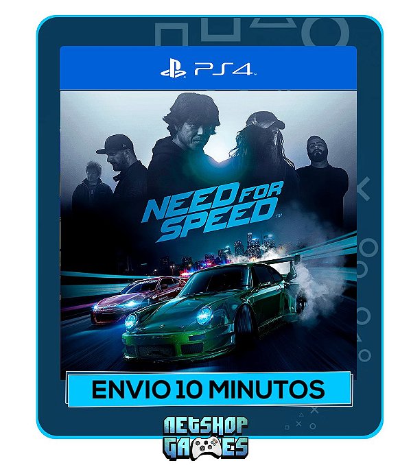 Need For Speed - Edição Padrão - Ps4 - Mídia Digital
