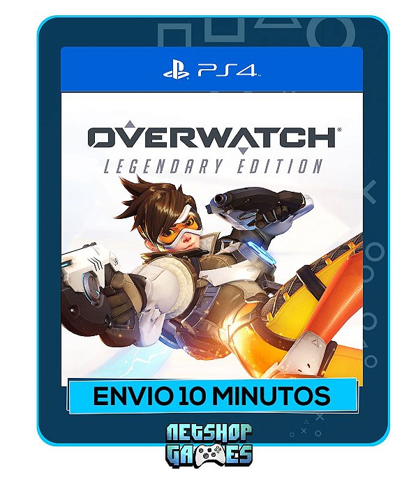 Overwatch - Edição Lendaria - Ps4 - Mídia Digital