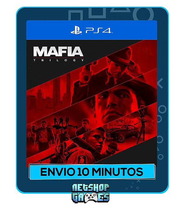 Mafia Trilogy - Edição Definitiva - Ps4 - Mídia Digital