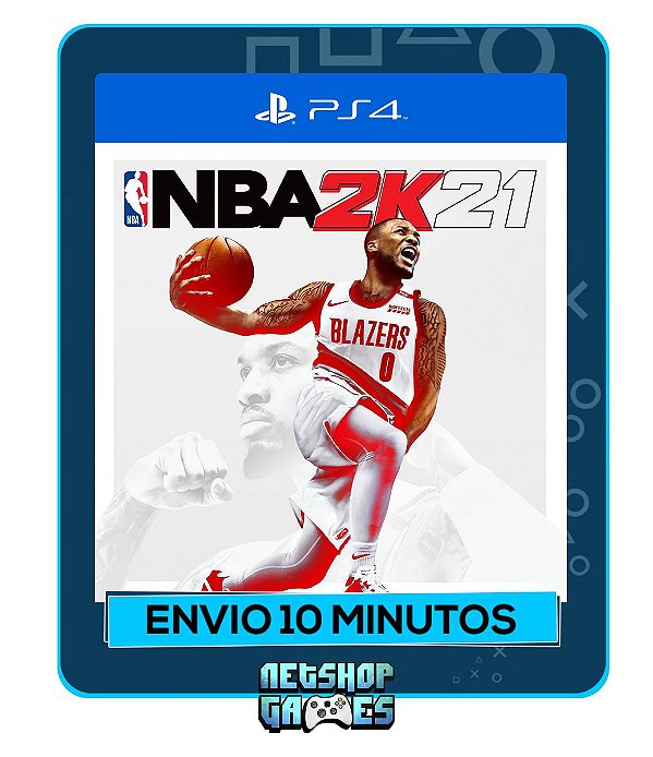 NBA 2K21 - Edição Padrão - Ps4 - Mídia Digital
