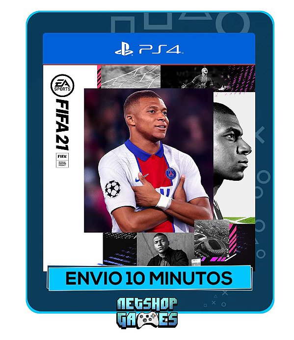 FIFA 21 - Edição Padrão - Ps4 - Mídia Digital