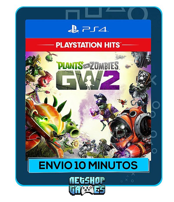 Plants vs Zombies Garden Warfare 2 - Edição Padrão - Ps4 - Mídia Digital