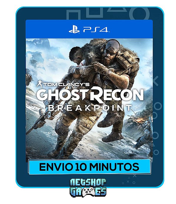 Tom Clancy’s Ghost Recon Breakpoint - Edição Padrão - Ps4 - Mídia Digital