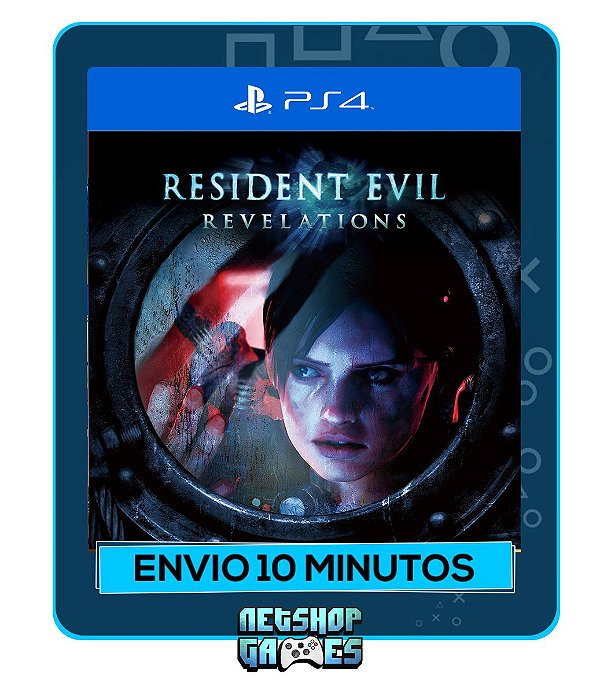Resident Evil Revelations - Edição Padrão - Ps4 - Mídia Digital