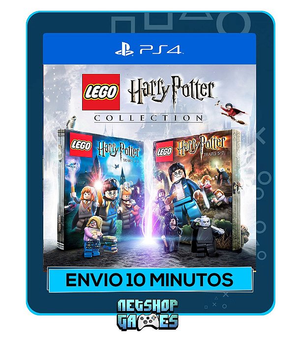 Lego Harry Potter Collection - Edição Padrão - Ps4 - Mídia Digital