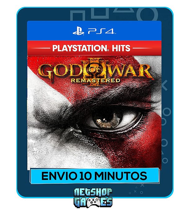 God of War III Remasterizado - Edição Padrão - Ps4 - Mídia Digital