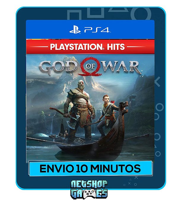 God Of War - Edição Padrão - Ps4 - Mídia Digital