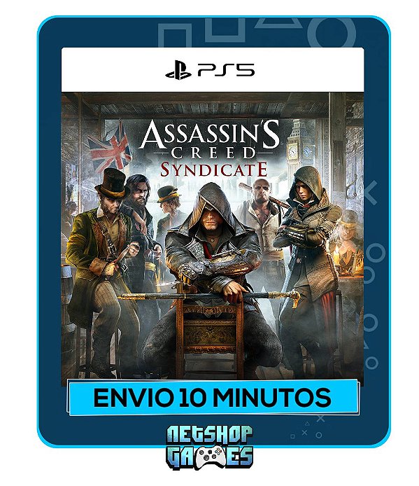 Assassins Creed Syndicate - Edição Padrão - Ps5 - Mídia Digital
