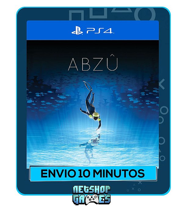 Abzu - Edição Padrão - Ps4 - Mídia Digital